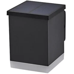 Ledvance LED Vägglampa Utomhus Endura Stil Grå 0.5W 50lm - 830 Varm Vit | IP44