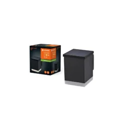 Ledvance LED Vägglampa Utomhus Endura Stil Grå 0.5W 50lm - 830 Varm Vit | IP44