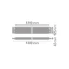 Ledvance Linear IndiviLED Infill 1200 Vit