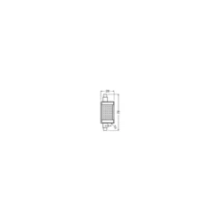 Ledvance Performance LED R7s Dubbel Ended 78mm Klar 12W 1521lm - 827 Extra Varm Vit | Dimbar - Ersättare 100W