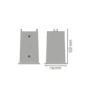 LEDVANCE Pole Adaptor gatubelysning Flex reduction | 60 to 42mm