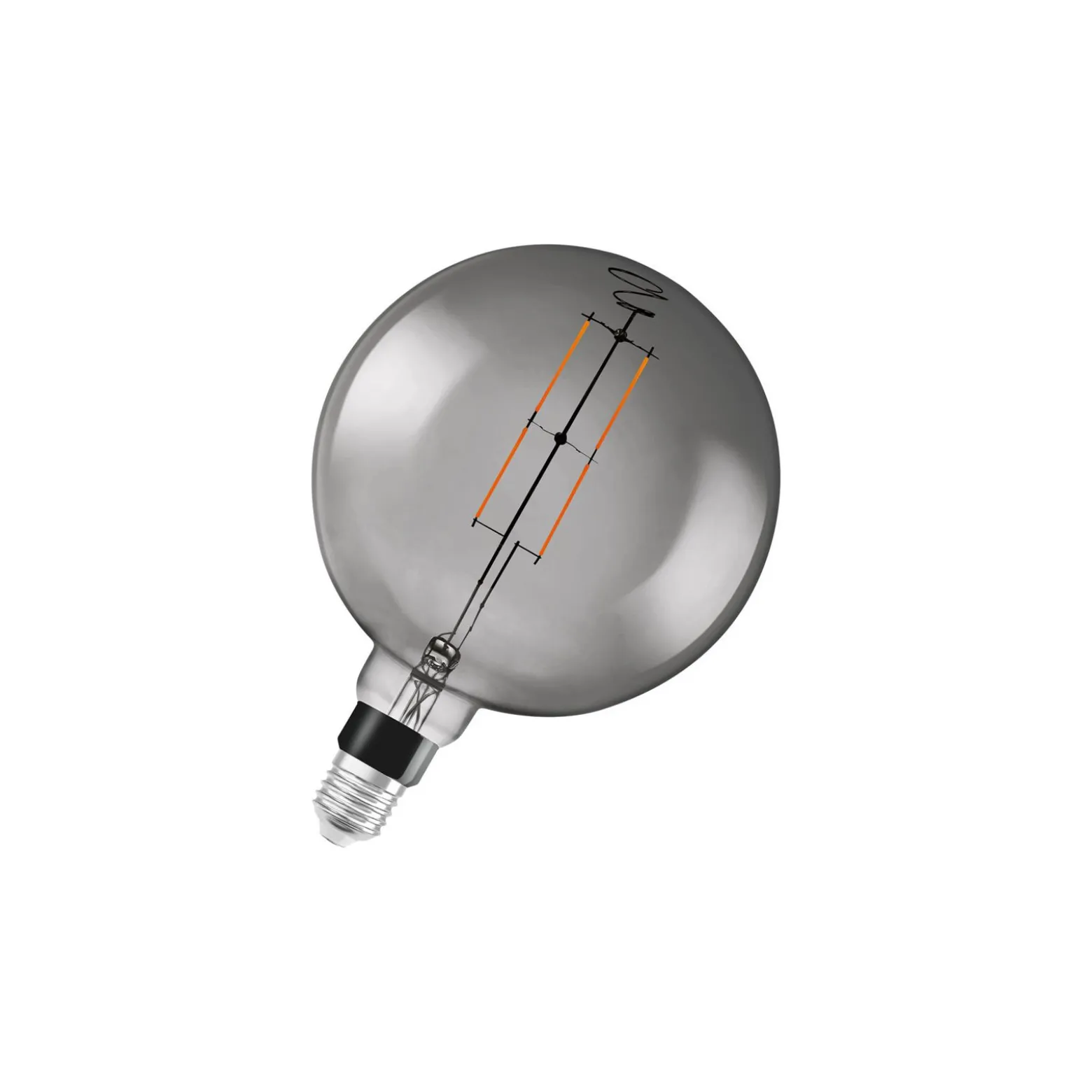 Ledvance Smart+ Bluetooth E27 Globe Filament 6W 500lm - 825 Extra Varm Vit | Dimbar - Ersättare 40W