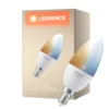 Ledvance Smart+ BT E14 Kronljus 5W 470lm - 827-865 Justerbar Vit | Dimbar - Ersättare 40W