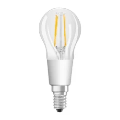 Ledvance Smart+ BT E14 Päron Filament 4W 470lm - 827 Extra Varm Vit | Dimbar - Ersättare 40W