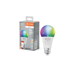 Ledvance Smart+ Matter E27 A60 9.5W 1055lm - 827-865 Justerbar Vit | RGBW - Dimbar - Ersättare 75W