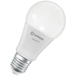 Ledvance Smart+ Matter E27 A60 9W 806lm - 827-865 Justerbar Vit | RGBW - Dimbar - Ersättare 60W