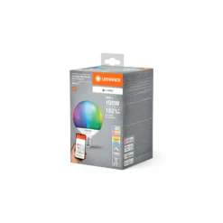 Ledvance Smart+ Matter E27 G95 14W 1521lm - 827-865 Justerbar Vit | RGBW - Dimbar - Ersättare 100W