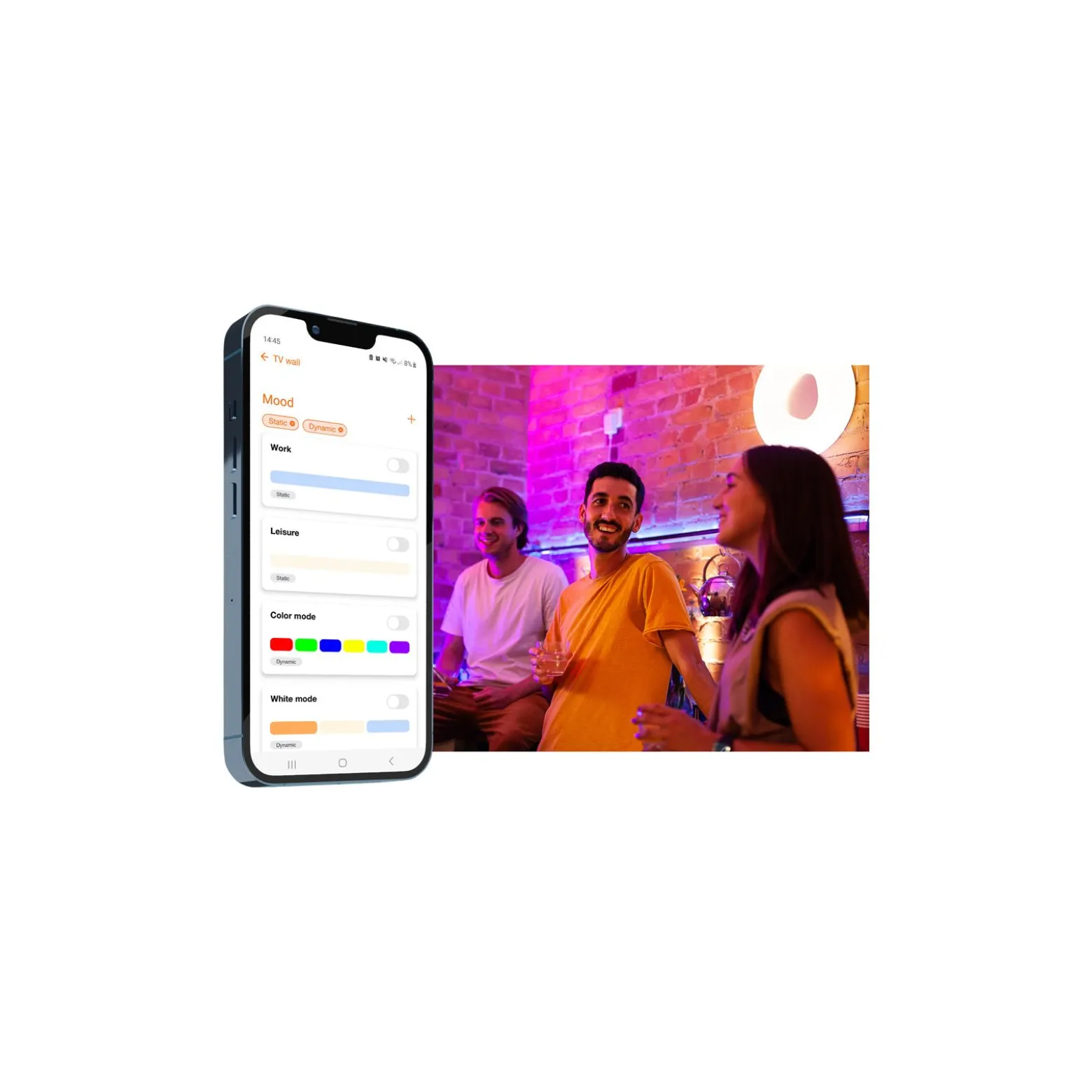 Ledvance Smart+ Matter E27 G95 14W 1521lm - 827-865 Justerbar Vit | RGBW - Dimbar - Ersättare 100W