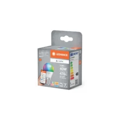 Ledvance Smart+ Matter E14 P45 4.9W 470lm - 827-865 Justerbar Vit | RGBW - Dimbar - Ersättare 40W