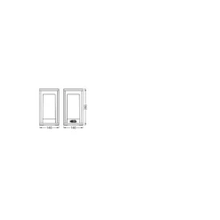 Ledvance Smart+ Wifi Bord Ram Maxi Flerfärgad Svart 5W 270lm - 830 Varm Vit | RGBW - USB