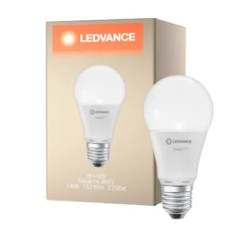 Ledvance Smart+ Wifi E27 A70 14W 1521lm - 827 Extra Varm Vit | Dimbar - Ersättare 100W
