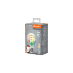 Ledvance Smart+ Wifi E27 A60 4.8W 470lm - 827-865 Justerbar Vit | RGBW - Dimbar - Ersättare 40W
