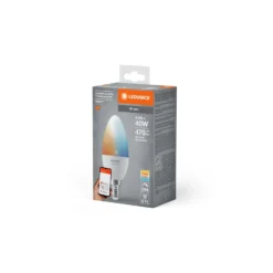 Ledvance Smart+ Wifi E14 B40 4.9W 470lm - 827-865 Justerbar Vit | Dimbar - Ersättare 40W