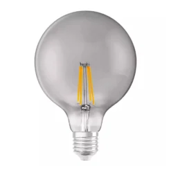 Ledvance Smart+ Wifi E27 Globe Classic Filament Rökig 6W 540lm - 825 Extra Varm Vit | Dimbar - Ersättare 50W