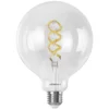 Ledvance Smart+ Wifi E27 G125 4.8W 470lm - 827-865 Justerbar Vit | RGBW - Dimbar - Ersättare 40W