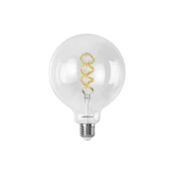 Ledvance Smart+ Wifi E27 G125 4.8W 470lm - 827-865 Justerbar Vit | RGBW - Dimbar - Ersättare 40W