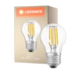 Ledvance Smart+ Wifi E27 Päron Classic Filament 4W 470lm - 827 Extra Varm Vit | Dimbar - Ersättare 40W