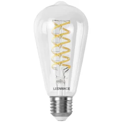Ledvance Smart+ Wifi E27 ST64 8W 806lm - 827-865 Justerbar Vit | Dimbar - Ersättare 60W