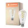 Ledvance Smart+ Wifi E27 ST64 4.8W 470lm - 827-865 Justerbar Vit | RGBW - Dimbar - Ersättare 40W