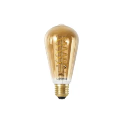 Ledvance Smart+ Wifi E27 ST64 8W 600lm - 822-850 Justerbar Vit | Dimbar - Ersättare 60W