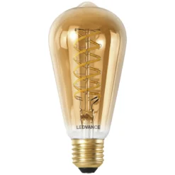 Ledvance Smart+ Wifi E27 ST64 8W 600lm - 822-850 Justerbar Vit | Dimbar - Ersättare 60W