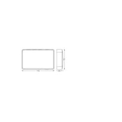 Ledvance Smart+ Wifi Led-Ljusslingor Magic 22W 220-240v | RGB - IP20 - 4M/10mm