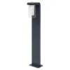 Ledvance Smart+ Wi-Fi LED Piedestallampa Cascade Mörk Grå Utomhus 10W 420lm - 830 Varm Vit | 80cm - RGBW - Dimbar