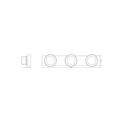 Ledvance Smart+ Wifi LED Vägglampa Badrumsbelysning Runda Silver 18W 1200lm - 830-865 Justerbar Vit | IP44