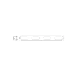 Ledvance Smart+ Wifi LED Vägglampa Badrumsbelysning Silver 27W 2200lm - 830-865 Justerbar Vit | IP44