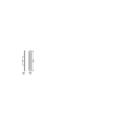 Ledvance Smart+ Wifi LED Vägglampa Badrumsbelysning Vit 17W 800lm - 830-865 Justerbar Vit | IP44