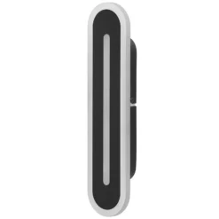 Ledvance Smart+ Wifi LED Vägglampa Badrumsbelysning Svart 13W 350lm - 830-865 Justerbar Vit | IP44