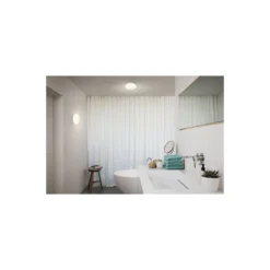 Ledvance Smart+ Wifi LED Vägglampa Badrumsbelysning Runda Vit 12W 850lm - 830-865 Justerbar Vit | IP44