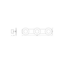 Ledvance Smart+ Wifi LED Vägglampa Utomhus Silver 21W 1100lm - 830-865 Justerbar Vit | IP44