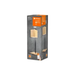 Ledvance Smart+ Wifi Trä Bord Svart 8W 350lm - 830-865 Justerbar Vit