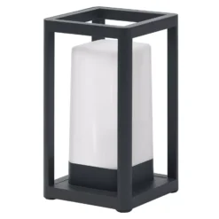 Ledvance Smart+ WiFi Utomhus Mörk Grå 5W 270lm - 830 Varm Vit | RGBW - Powerbank USB