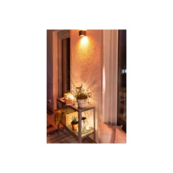 Ledvance Smart+ WiFi Vägglampa Brick Mörk Grå Utomhus 14W 550lm - 830 | RGBW