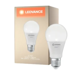 Ledvance Smart+ Zigbee E27 A60 9W 806lm - 827-865 Justerbar Vit | Dimbar - Ersättare 60W