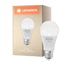 Ledvance Smart+ Zigbee E27 A60 9W 806lm - 820-865 Justerbar Vit | RGBW - Dimbar - Ersättare 60W