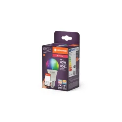 Ledvance Smart+ Zigbee E27 A60 9W 806lm - 820-865 Justerbar Vit | RGBW - Dimbar - Ersättare 60W