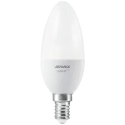 Ledvance Smart+ Zigbee E14 B40 4.9W 470lm - 827 Extra Varm Vit | Dimbar - Ersättare 40W