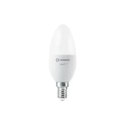 Ledvance Smart+ Zigbee E14 B40 4.9W 470lm - 827-865 Justerbar Vit | Dimbar - Ersättare 40W
