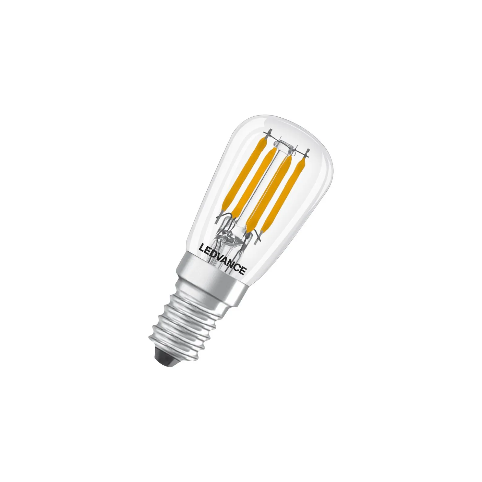 Ledvance Special LED E14 Rör one-handed Filament Klar 2.8W 250lm - 827 Extra Varm Vit | Ersättare 25W
