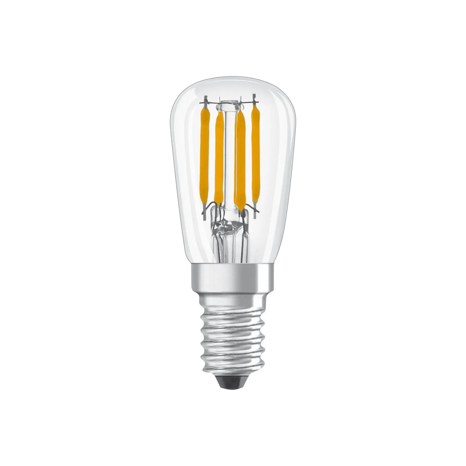 Ledvance Special LED E14 Rör one-handed Filament Klar 2.8W 250lm - 827 Extra Varm Vit | Ersättare 25W