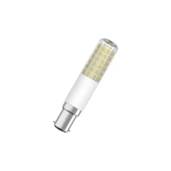 Ledvance Special T Slim LED B15d Rör one-handed Klar 8W 1055lm - 827 Extra Varm Vit | Dimbar - Ersättare 75W