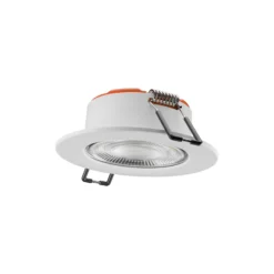Ledvance Spot Combo Fire Rated FIX Vit 5W 560lm 60D - 840 Kallvit | Utskärning 70 - IP65 - Dimbar