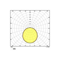 Ledvance Surface Cirkulär 250 13W 840 960lm Vit IP44 | Kallvit