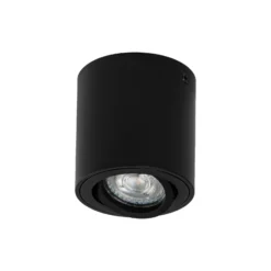 Ledvance Surface Spot Runda Svart| 80mm - Passande för GU10
