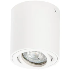 Ledvance Surface Spot Runda Vit| 80mm - Passande för GU10