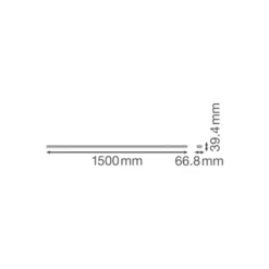 Ledvance TruSys Performance Rail system 50W 8000lm - 840 Kallvit | Very Smal Spridningsgrad