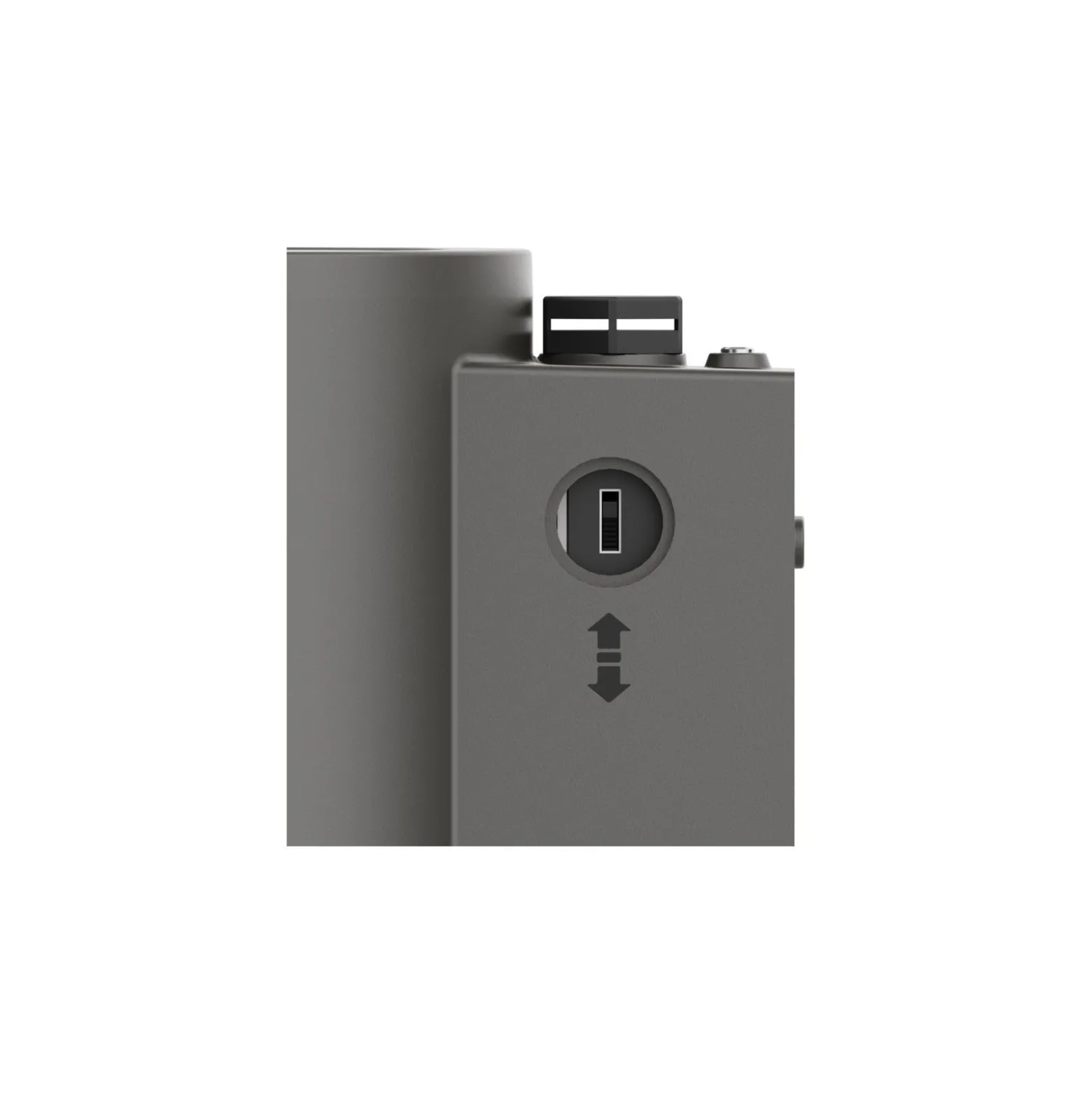 Ledvance Vägglampa Urban Vario Aluminium Grå Up & Down 29W 2900lm - 830-840 CCT | IP65